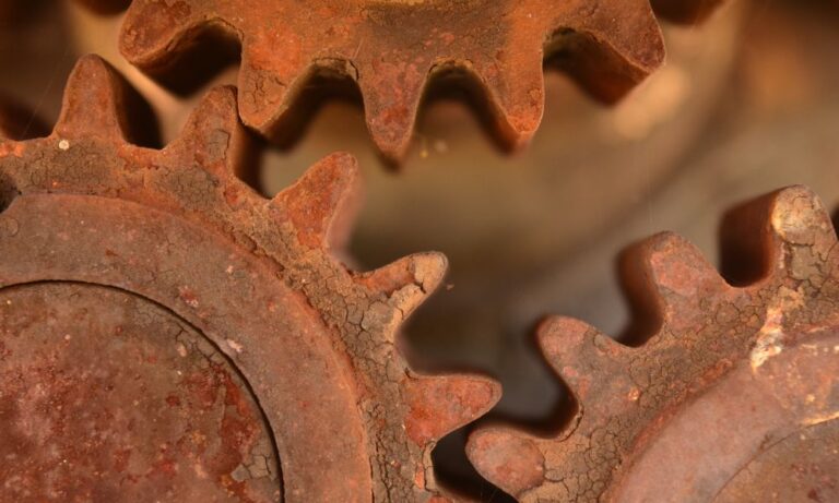 Miért fontos a rozsda eltávolítása?