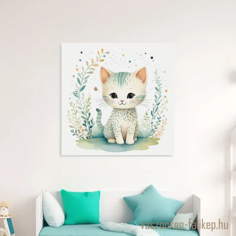 Gyerekszoba falikép gyerekszobába – varázslatos világ a gyerekek birodalmában